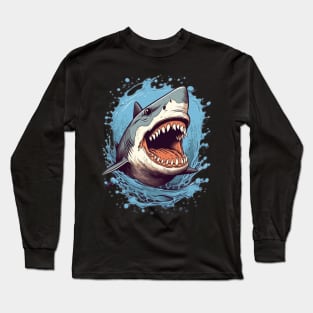 Shark Long Sleeve T-Shirt